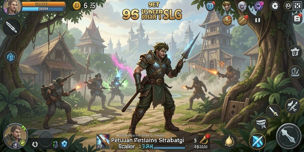 Gameplay seru 9ET dengan strategi mendalam.