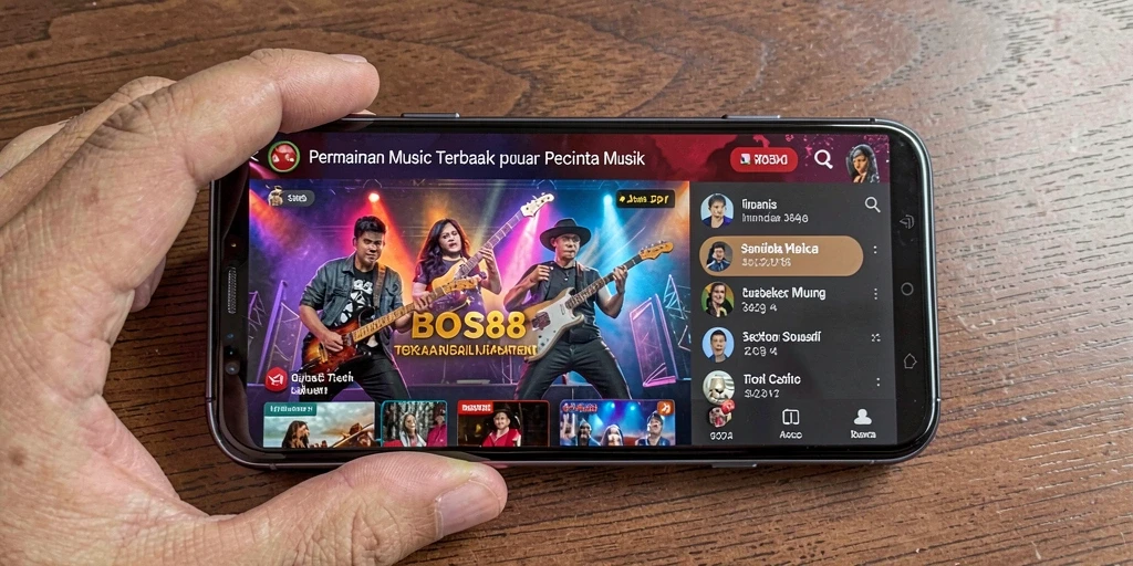 Tampilan gameplay yang seru dan interaktif dari BOS88.