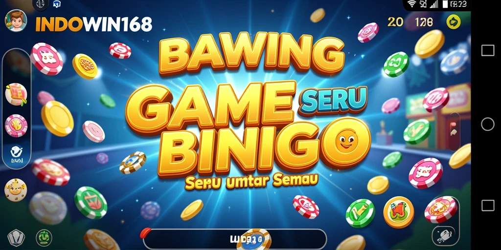 Gameplay INDOWIN168 yang seru dan interaktif dalam Bingo.