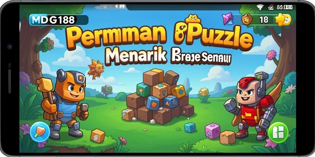 Tampilan gameplay yang menantang dan menarik di MDG188.