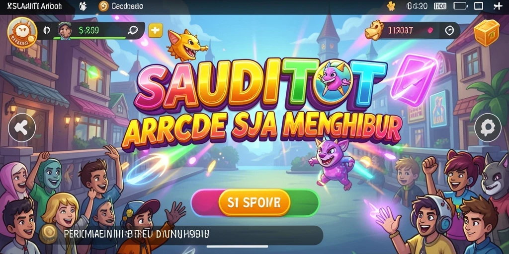 Tampilan gameplay menegangkan dan seru di SAUDITOTO.
