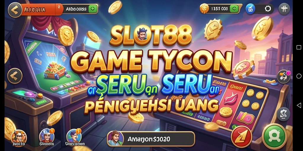 Tampilan gameplay SLOT88 yang menggembirakan dan interaktif.